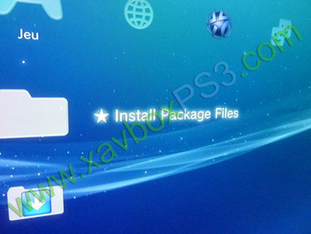 installation puce ps3